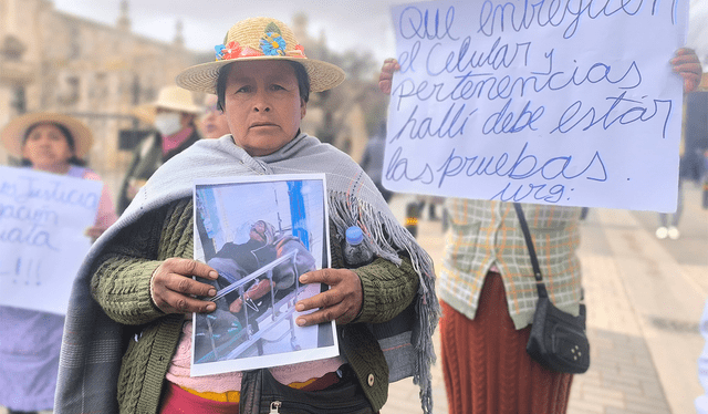  Familia exige investigación profunda para esclarecer los hechos. Créditos: Cinthia Alvarez / La República.<br><br>    