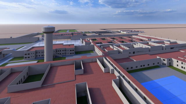El Megapenal de Ica tiene previsto iniciar su construcción en noviembre del 2025. Foto: gob.pe El Megapenal de Ica tiene previsto iniciar su construcción en noviembre del 2025. Foto: gob.pe