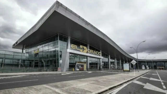  El Dorado, el aeropuerto que encabeza el ranking de mayor tráfico en Latinoamérica. Foto: AFP    