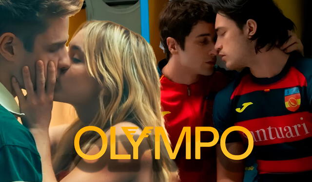 'Olympo' llega este 20 de junio a Netflix. Foto: Composición LR/Captura/YouTube 'Olympo' llega este 20 de junio a Netflix. Foto: Composición LR/Captura/YouTube