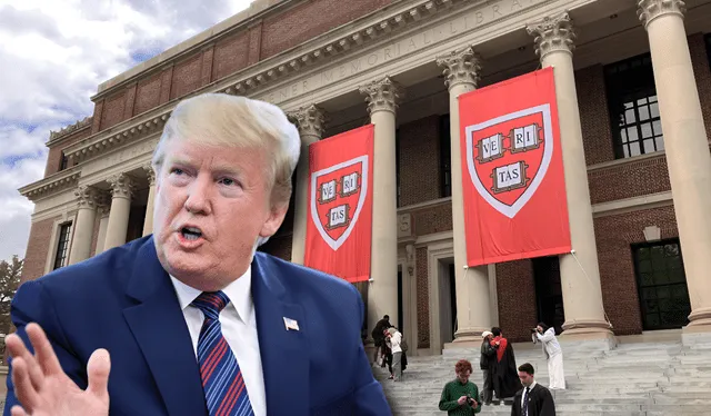 Trump y Harvard siguen en disputa por estudiantes internacionales. Trump y Harvard siguen en disputa por estudiantes internacionales.
