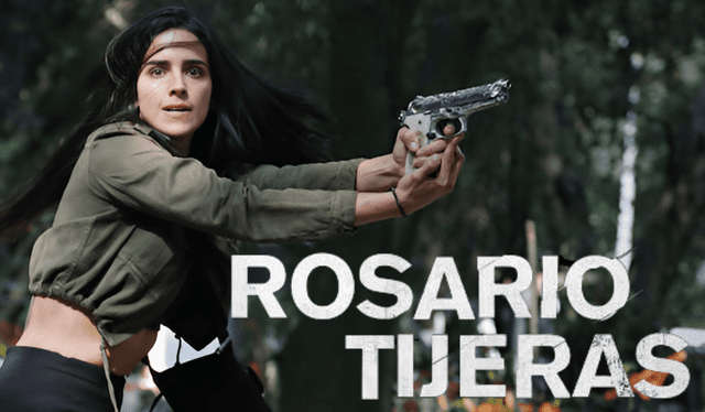 Bárbara de Regil vuelve con 'Rosario Tijeras 4'. Bárbara de Regil vuelve con 'Rosario Tijeras 4'.
