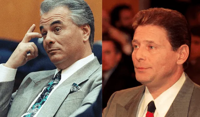 John Gotti, a la izquierda, fue el jefe de Sammy Gravano y de la familia Gambino. Foto: Composición LR/ NBC News John Gotti, a la izquierda, fue el jefe de Sammy Gravano y de la familia Gambino. Foto: Composición LR/ NBC News