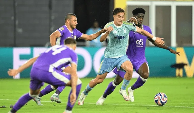 Juventus marcó una contundente derrota contra Al Ain. Foto: AFP<br><br> Juventus marcó una contundente derrota contra Al Ain. Foto: AFP<br><br>