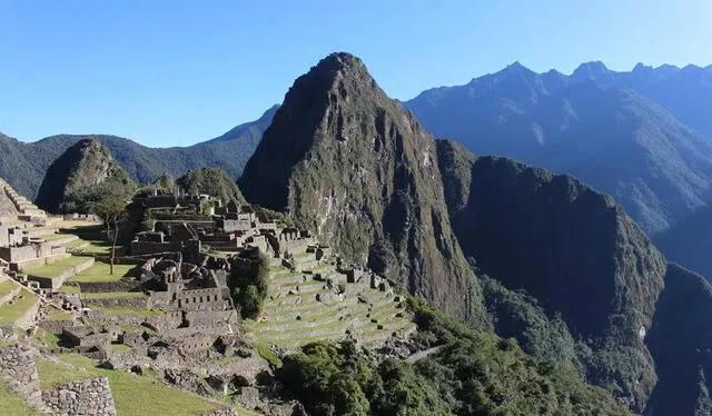  La ciudadela inca de Machu Picchu, Cusco, Perú. Foto: EFE   