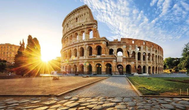  Uno de los monumentos más icónicos de Italia. Foto: National Geographic   
