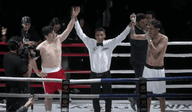 Gerardo Pe' vs Alonso Acuña. Gerardo Pe' vs Alonso Acuña.