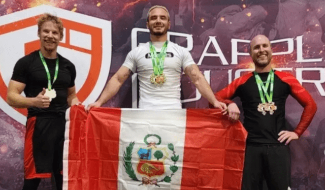 Jenko del Río ganó dos medallas de oro en Jiu-Jitsu en Estados Unidos. Foto: Instagram de Jenko del Río Jenko del Río ganó dos medallas de oro en Jiu-Jitsu en Estados Unidos. Foto: Instagram de Jenko del Río