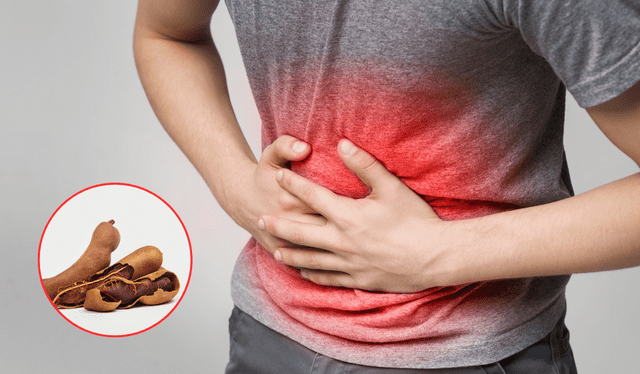 El tamarindo ayuda con la salud digestiva. Foto: Composición LR El tamarindo ayuda con la salud digestiva. Foto: Composición LR