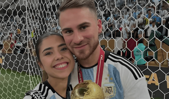 Alexis Mac Allister y Camila Mayán tuvieron una relación de cinco años. Foto: Difusión<br><br> Alexis Mac Allister y Camila Mayán tuvieron una relación de cinco años. Foto: Difusión<br><br>
