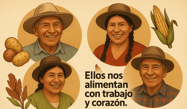 Imagen del Día del Campesino. Imagen del Día del Campesino.