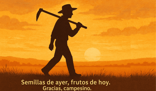 Imagen del Día del Campesino. Imagen del Día del Campesino.