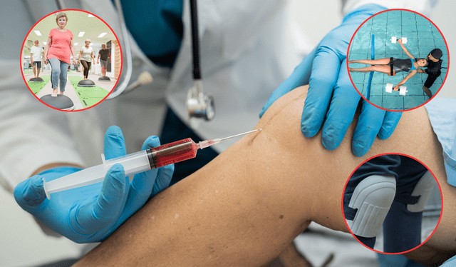  Recientes estudios revelaron los tres métodos más efectivos para la artrosis. Foto: Composición LR<br><br>    