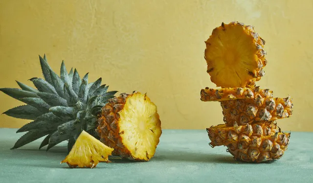 La piña es una fruta con múltiples beneficios. Foto: Composición LR<br><br> La piña es una fruta con múltiples beneficios. Foto: Composición LR<br><br>