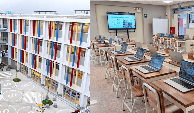 Los nuevos colegios están orientados a la pedagogía del hacer. Foto: Composición LR<br><br> Los nuevos colegios están orientados a la pedagogía del hacer. Foto: Composición LR<br><br>