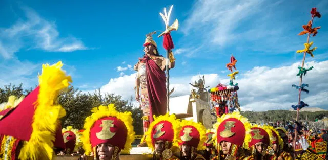 El Inti Raymi es una de las festividades más importantes del calendario andino y se celebra cada 24 de junio en honor al Inti, el dios Sol, una deidad central en la cosmovisión inca. Foto: Peru Inkas Tours El Inti Raymi es una de las festividades más importantes del calendario andino y se celebra cada 24 de junio en honor al Inti, el dios Sol, una deidad central en la cosmovisión inca. Foto: Peru Inkas Tours