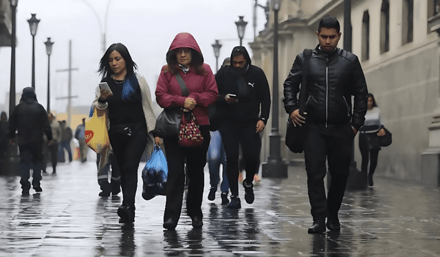  El invierno limeño llegó acompañado de lluvias. Foto: Archivo GLR<br><br>    