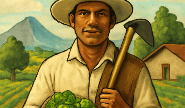 Imagen del Día del Campesino. Imagen del Día del Campesino.