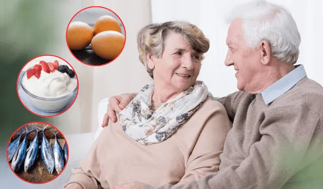 Las proteínas recomendadas son huevo, yogur y pescado. Foto: Composición LR<br><br> Las proteínas recomendadas son huevo, yogur y pescado. Foto: Composición LR<br><br>