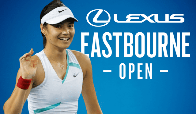 Emma Raducanu triunfo en su primer encuentro. Foto: Composición LR/ AFP<br><br> Emma Raducanu triunfo en su primer encuentro. Foto: Composición LR/ AFP<br><br>