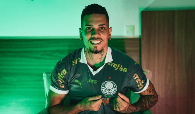 El Palmeiras apoya al futbolista en su recuperación. Foto: AFP<br><br> El Palmeiras apoya al futbolista en su recuperación. Foto: AFP<br><br>