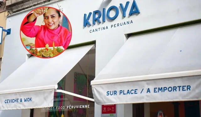  Verónica cuenta como el ceviche vegano es también uno de sus platos fuertes, además de los anticuchos y el lomo saltado.    