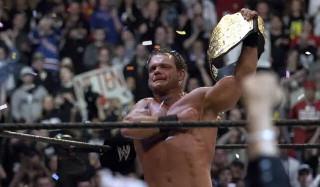 Chris Benoit fue un famoso luchador profesional canadiense que formó parte de la WWE (World Wrestling Entertainment). Foto: BBC Chris Benoit fue un famoso luchador profesional canadiense que formó parte de la WWE (World Wrestling Entertainment). Foto: BBC
