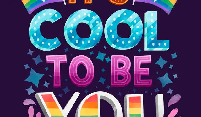 "¡Es genial ser tú"   