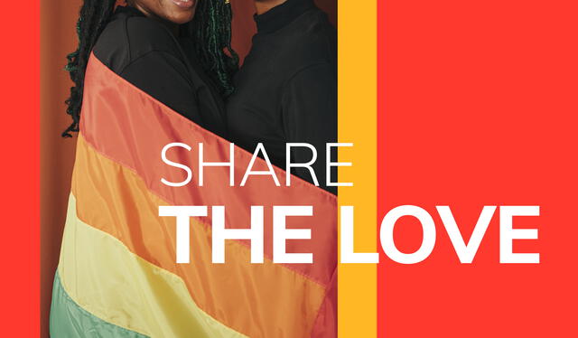 "Comparte el amor"   