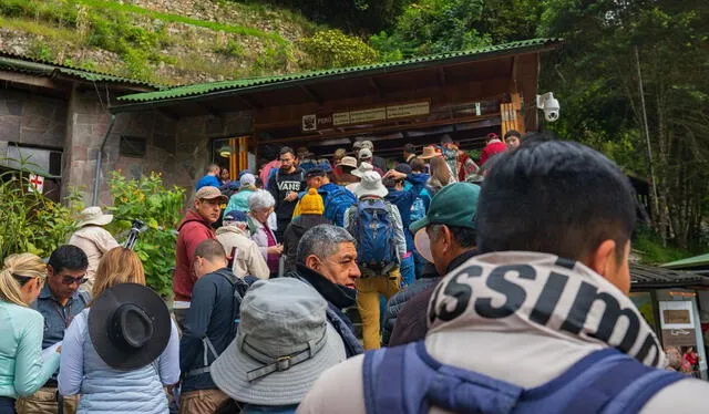 El aforo del patrimonio cultural se encuentra saturado.    
