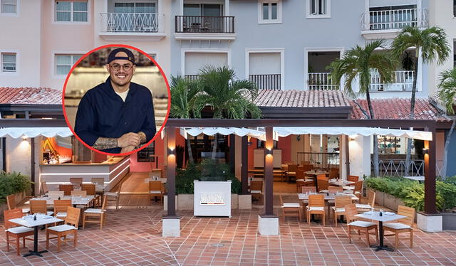 El restaurante "Causa" también es ganador de una estrella Michelin.    