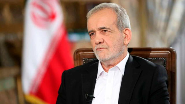 Presidente de Irán,Masud Pezeshkian, anunció este martes el fin oficial del conflicto armado de 12 días. Foto: Radio Onda azul Presidente de Irán,Masud Pezeshkian, anunció este martes el fin oficial del conflicto armado de 12 días. Foto: Radio Onda azul