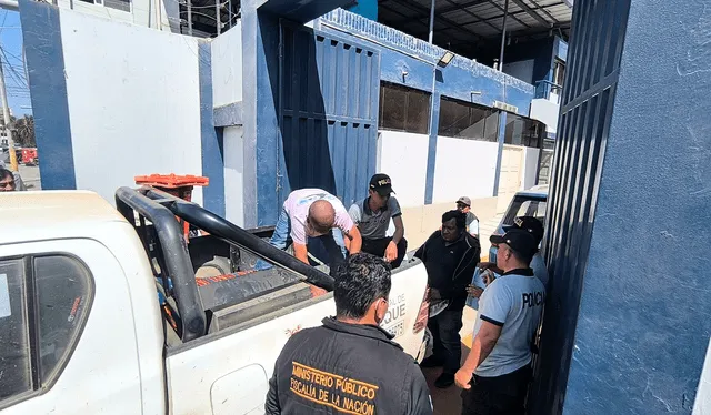  Cuerpos fueron trasladados a la morgue de Chiclayo. Créditos: Emmanuel Moreno / La República.<br><br>  