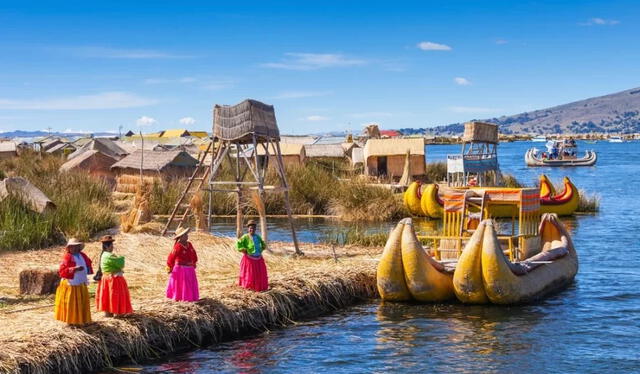 El lago Titicaca tiene un significado cultural muy especial para las comunidades aledañas. Foto: Terandes El lago Titicaca tiene un significado cultural muy especial para las comunidades aledañas. Foto: Terandes
