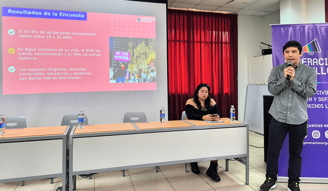  Estudio indica que una de las formas de violencia más frecuentes es el acoso en línea. Créditos: Almendra Ruesta / La República.<br><br>    