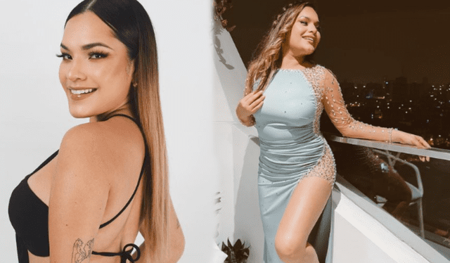 Lesly Águila tiene 31 años. Foto: composición LR/ Instagram    