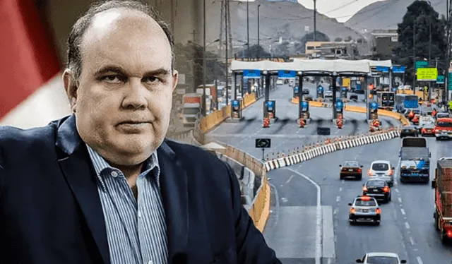 Rafael López Aliaga sostiene que se parte de un contrato corrupto en los peajes de Rutas de Lima. &nbsp;    