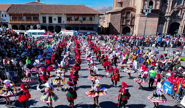 Extranjera resaltó la cultura que se preserva en el Perú. Foto: Municipalidad de Cusco    