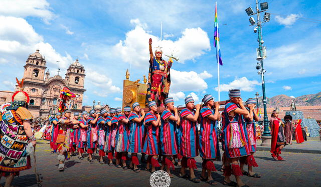 Extranjero resaltó la importancia de cuidar a los pueblos originarios. Foto: Municipalidad de Cusco Extranjero resaltó la importancia de cuidar a los pueblos originarios. Foto: Municipalidad de Cusco
