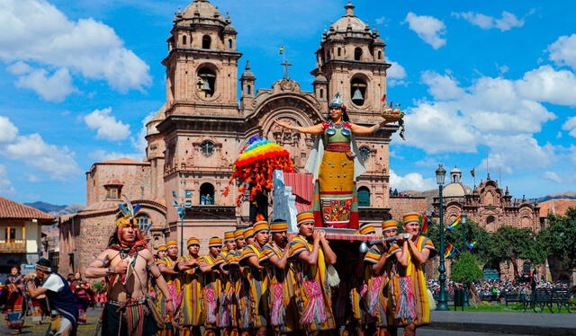 El Inti Raymi se realiza cada 24 junio en Cusco. Foto: Municipalidad de Cusco El Inti Raymi se realiza cada 24 junio en Cusco. Foto: Municipalidad de Cusco
