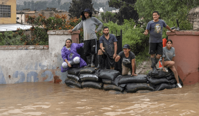Se alerta sobre inundaciones en la sierra por lluvias. Foto: AFP<br><br> Se alerta sobre inundaciones en la sierra por lluvias. Foto: AFP<br><br>