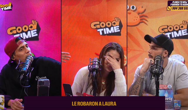 Laura Spoya contó mala experiencia en programa. Foto: captura de Todo Good/ YouTube   