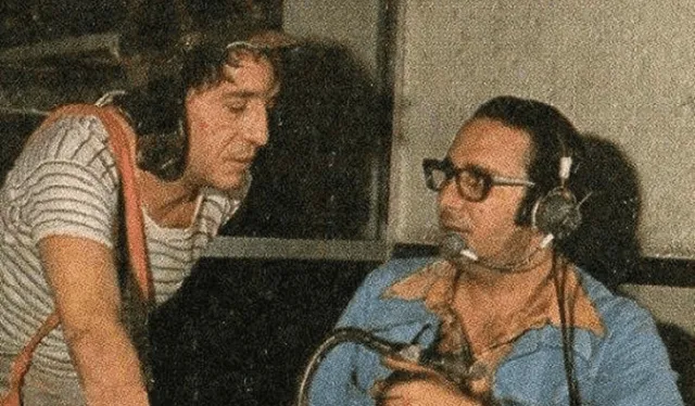  Segoviano y Chespirito trabajando juntos. Foto: X<br>   