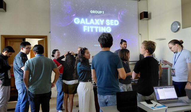  La investigación del telescopio espacial James Webb (JWST) fue parte de Escuela de Verano del Observatorio Vaticano. Foto: Andina   