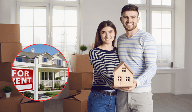  Muchos jóvenes optan por comprar inmuebles para alquilarlos o revenderlos. Foto: Composición LR<br><br>    