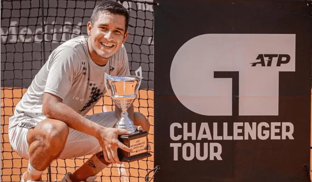  Gonzalo Bueno triunfó en Argentina. Foto: Archivos GLR<br><br>    