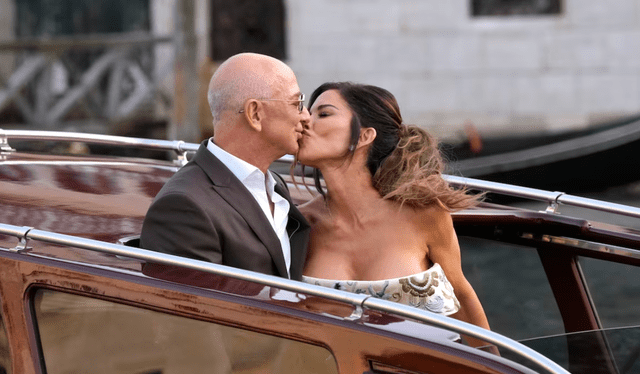 Jeff Bezos se casará en Venecia. Foto: EPV<br><br> Jeff Bezos se casará en Venecia. Foto: EPV<br><br>