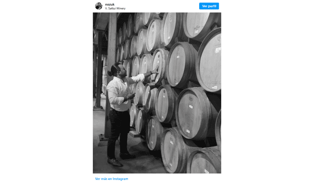 Nozuk se muestra feliz por su posición económica en sus publicaciones de Instagram. Foto: nozuk - Instagram Nozuk se muestra feliz por su posición económica en sus publicaciones de Instagram. Foto: nozuk - Instagram