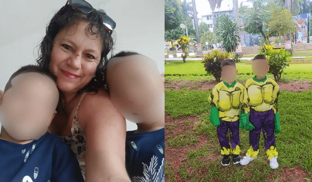  Los niños enfrentan el trauma de separarse de las madres que los criaron. Foto: Composición LR/ BBC Mundo   