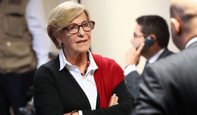 Susana Villarán, ex alcaldesa de Lima Susana Villarán, ex alcaldesa de Lima